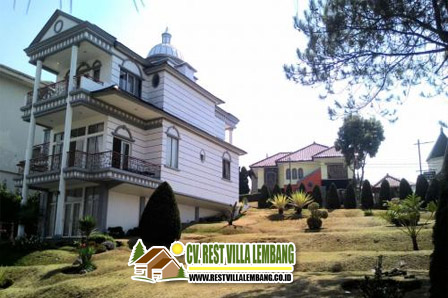 Sewa Villa Istana Bunga 6 Kamar Lembang Bandung