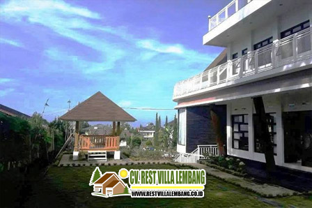 Sewa Villa Istana Bunga 5 Kamar Lembang Bandung