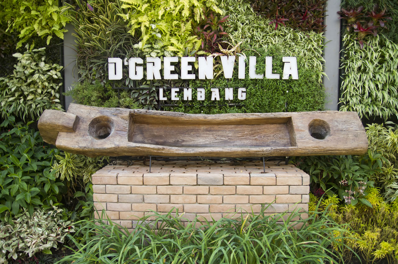 Villa D Green Maribaya - Villa Lembang