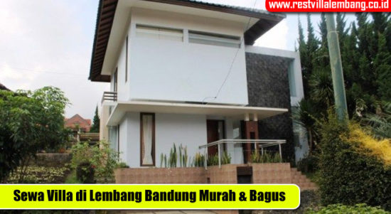 Villa Murah di Lembang Bagus