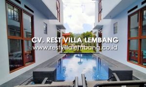 Villa Lembang Liburan Tahun Baru