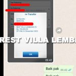 Booking Villa di Lembang Desember 2022
