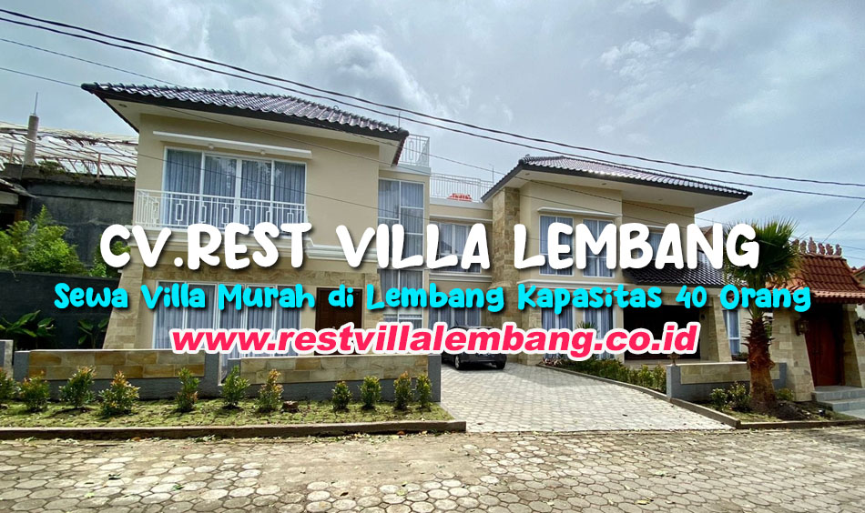 villa grape lembang