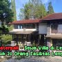 villa waterpall murah lembang