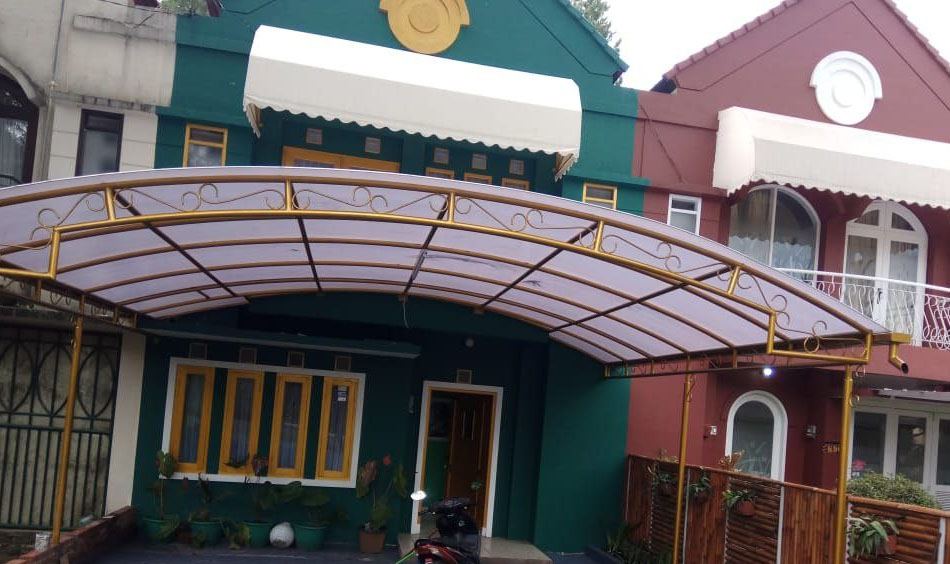 Sewa Villa Istana Bunga Lembang 3 Kamar