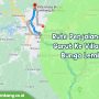 info Rute Perjalanan Dari Garut Ke Villa Istana Bunga Lembang