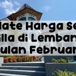 Update Harga Sewa Villa di Lembang Februari terbaru